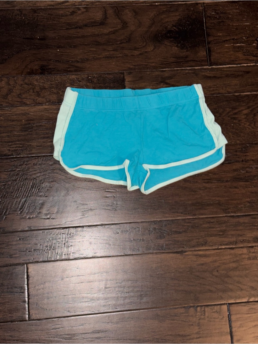 Wet seal blue low rise booty shorts y2k
